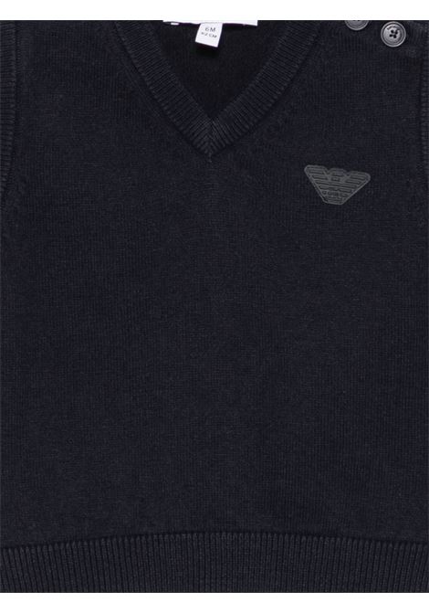 Gilet Emporio Armani Junior EMPORIO ARMANI JUNIOR | MAGLIONI E CARDIGAN | EB000441AF28773UB118